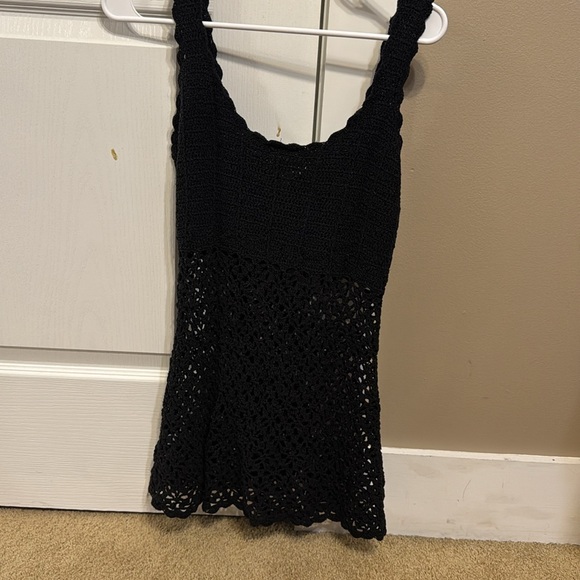 knit net tank top by day trip - Picture 2 of 4